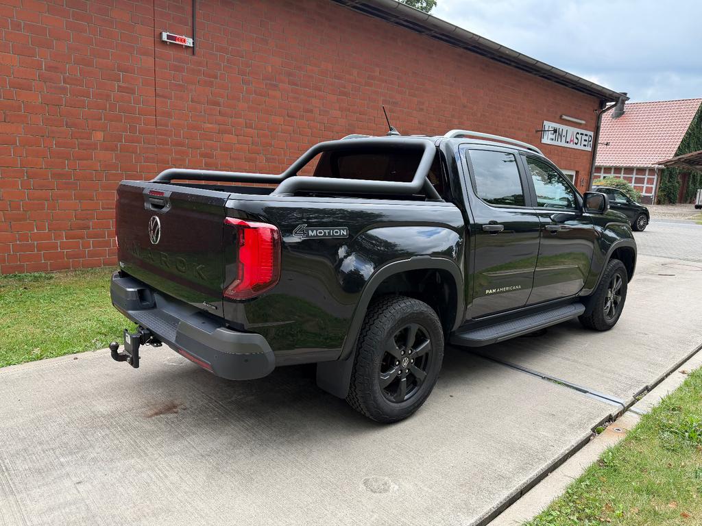 Volkswagen Amarok 2024 г. Чёрный, пробег 53833 км