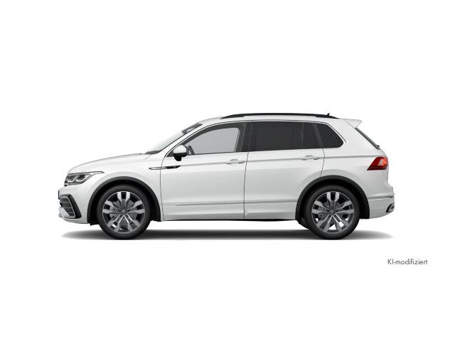 Volkswagen Tiguan 2022 г. Белый, пробег 29074 км