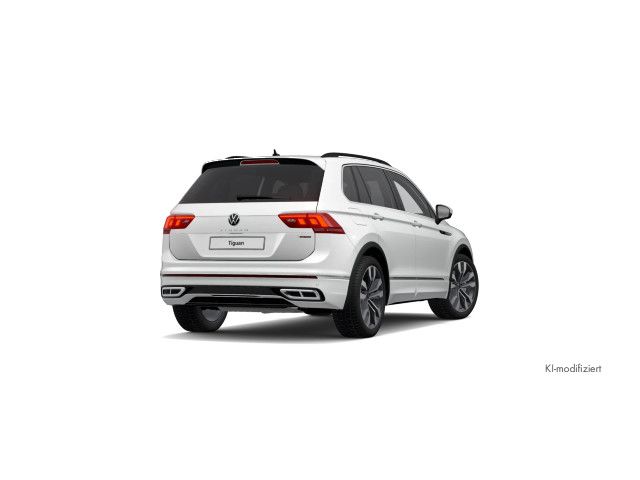 Volkswagen Tiguan 2022 г. Белый, пробег 29074 км