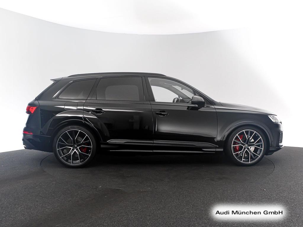 Audi SQ7 2023 г. Чёрный, пробег 53887 км
