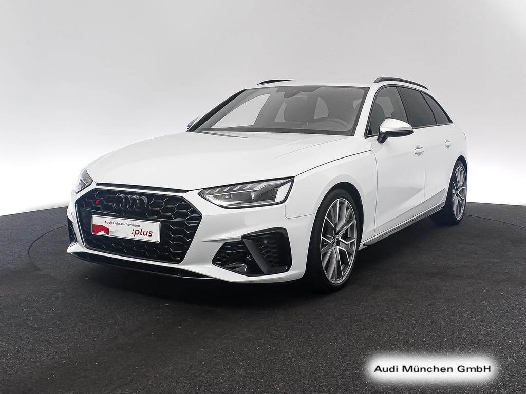 Audi S4 2024 г. Белый, пробег 42378 км
