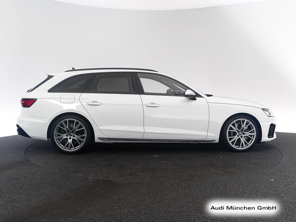 Audi S4 2024 г. Белый, пробег 42378 км