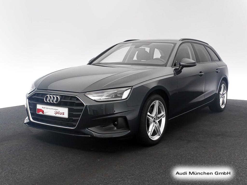 Audi A4 2023 г. Серый, пробег 35006 км
