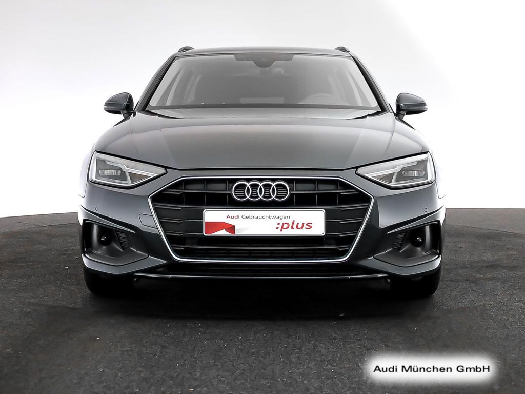 Audi A4 2023 г. Серый, пробег 35006 км