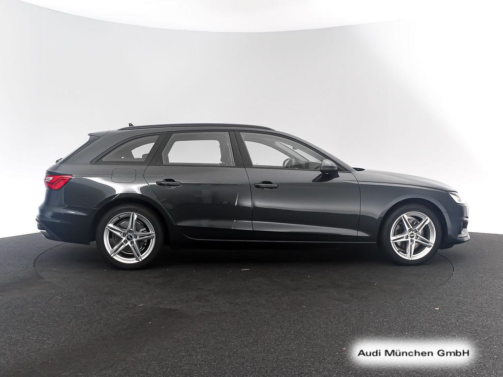 Audi A4 2023 г. Серый, пробег 35006 км