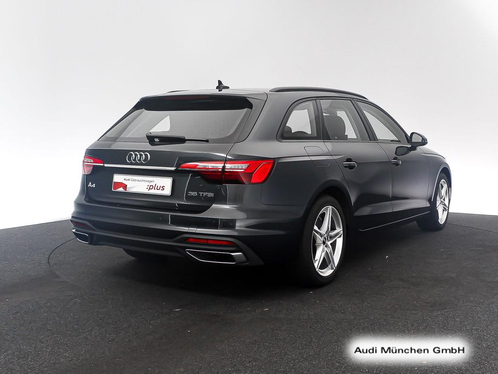 Audi A4 2023 г. Серый, пробег 35006 км