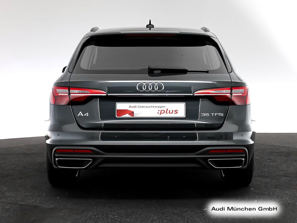 Audi A4 2023 г. Серый, пробег 35006 км