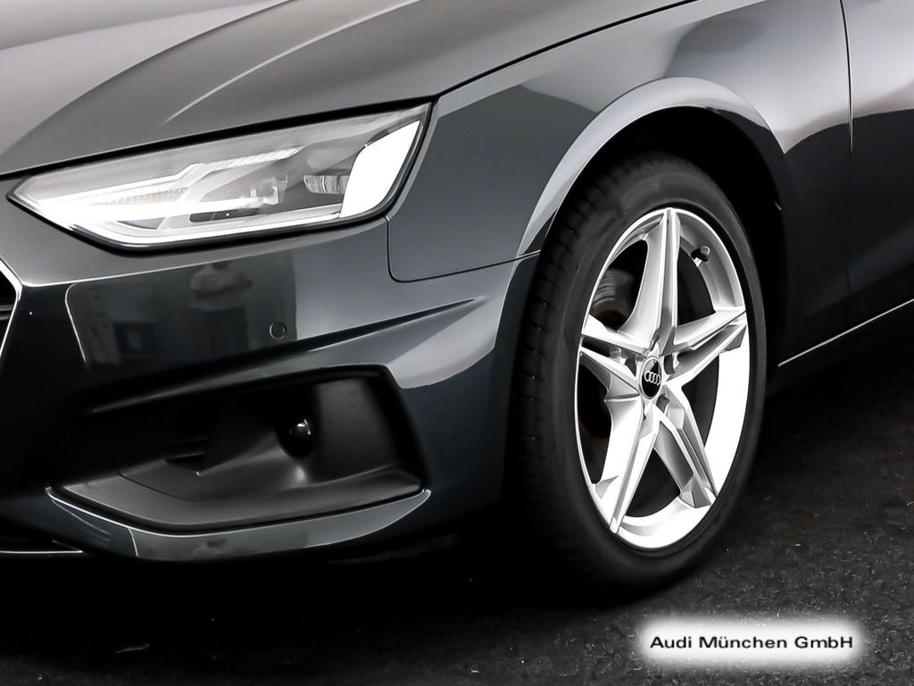 Audi A4 2023 г. Серый, пробег 35006 км
