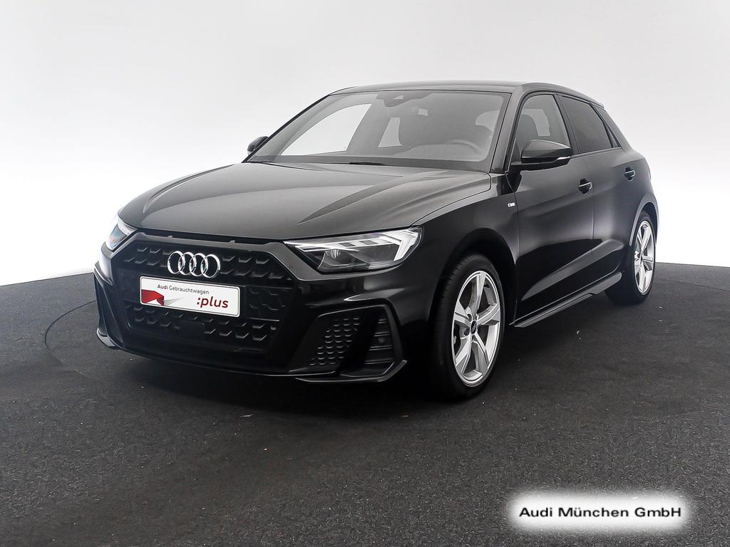 Audi A1 2022 г. Чёрный, пробег 31426 км