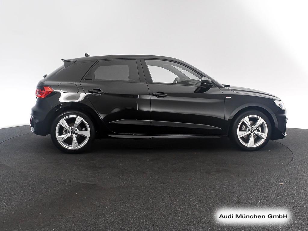 Audi A1 2022 г. Чёрный, пробег 31426 км