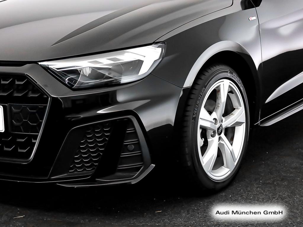 Audi A1 2022 г. Чёрный, пробег 31426 км