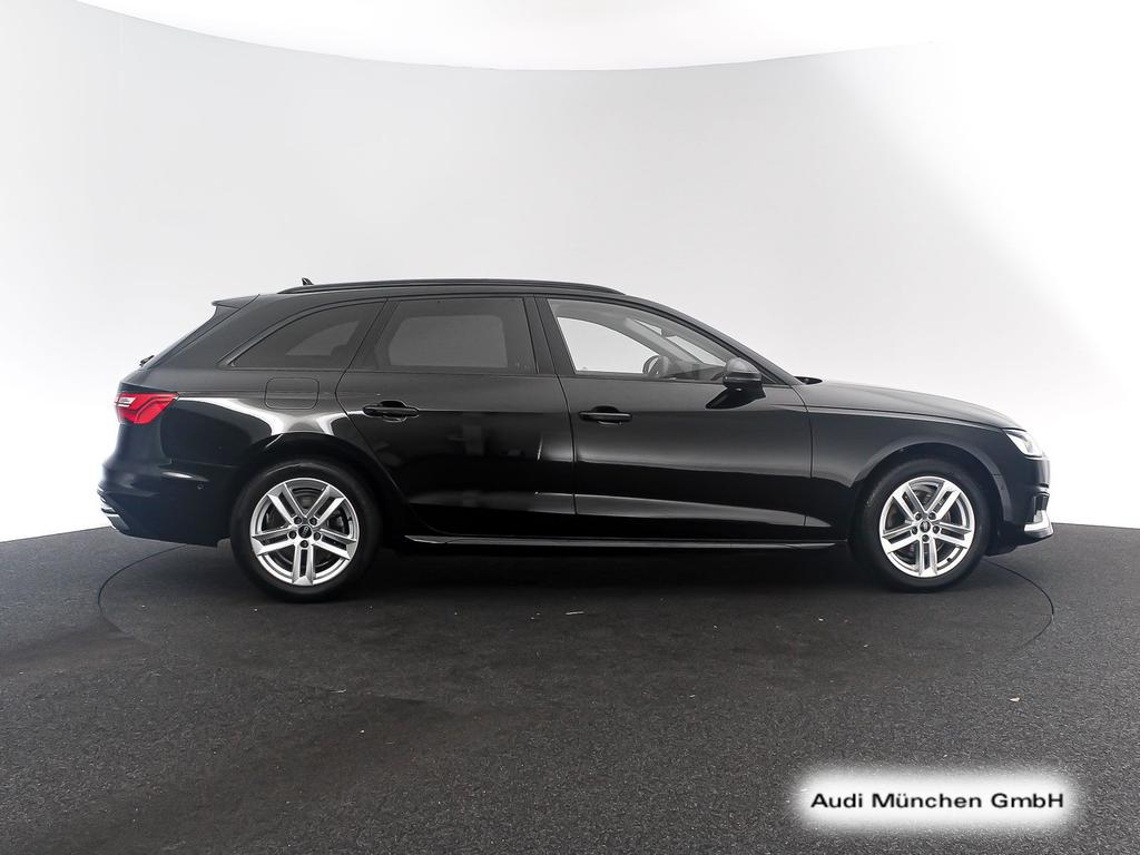 Audi A4 2023 г. Чёрный, пробег 52583 км