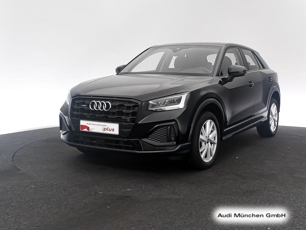 Audi Q2 2022 г. Чёрный, пробег 57497 км
