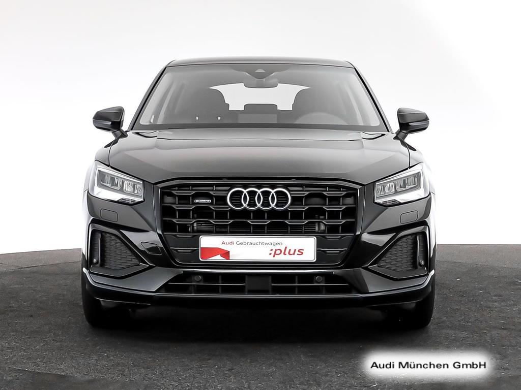 Audi Q2 2022 г. Чёрный, пробег 57497 км