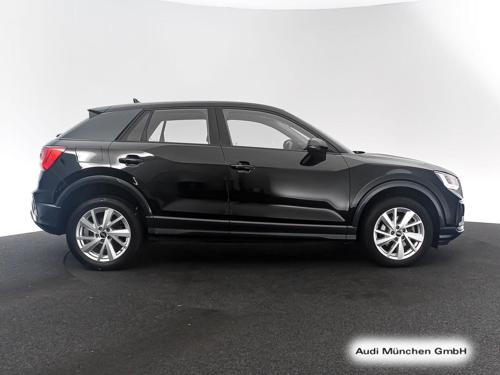 Audi Q2 2022 г. Чёрный, пробег 57497 км