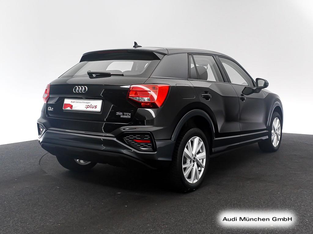 Audi Q2 2022 г. Чёрный, пробег 57497 км