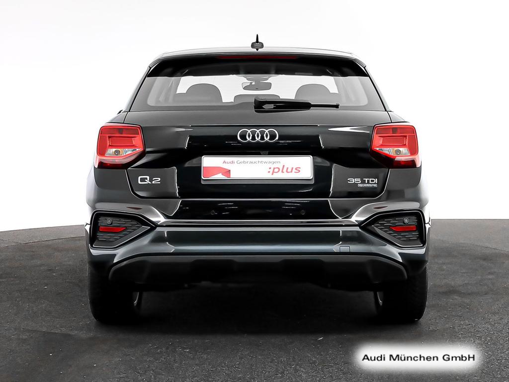 Audi Q2 2022 г. Чёрный, пробег 57497 км
