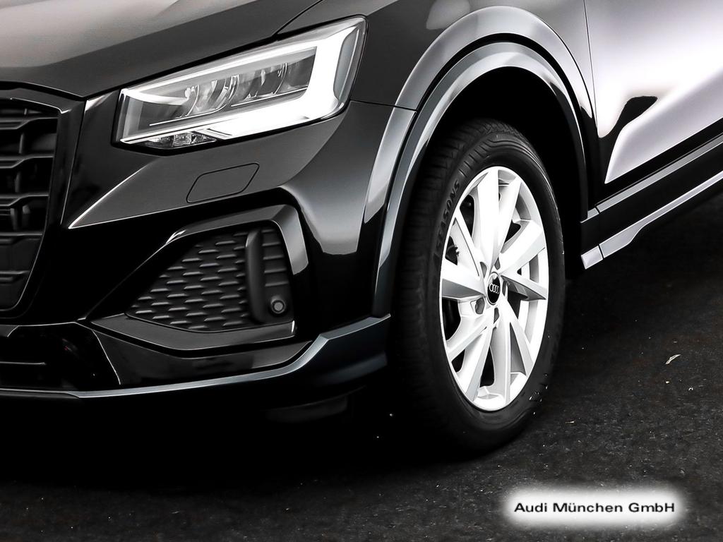 Audi Q2 2022 г. Чёрный, пробег 57497 км