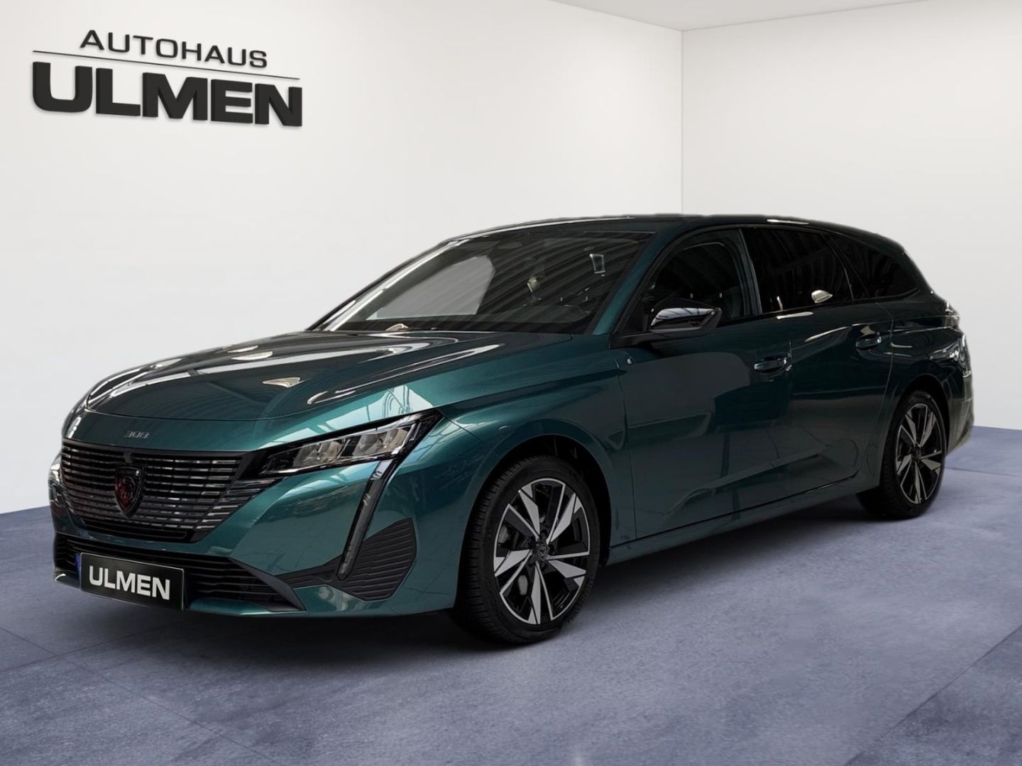 Peugeot 308 2022 г. Синий, пробег 59590 км