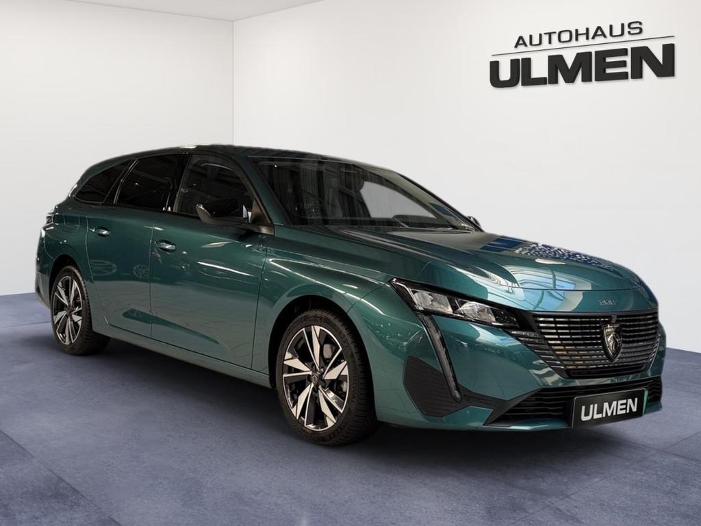 Peugeot 308 2022 г. Синий, пробег 59590 км