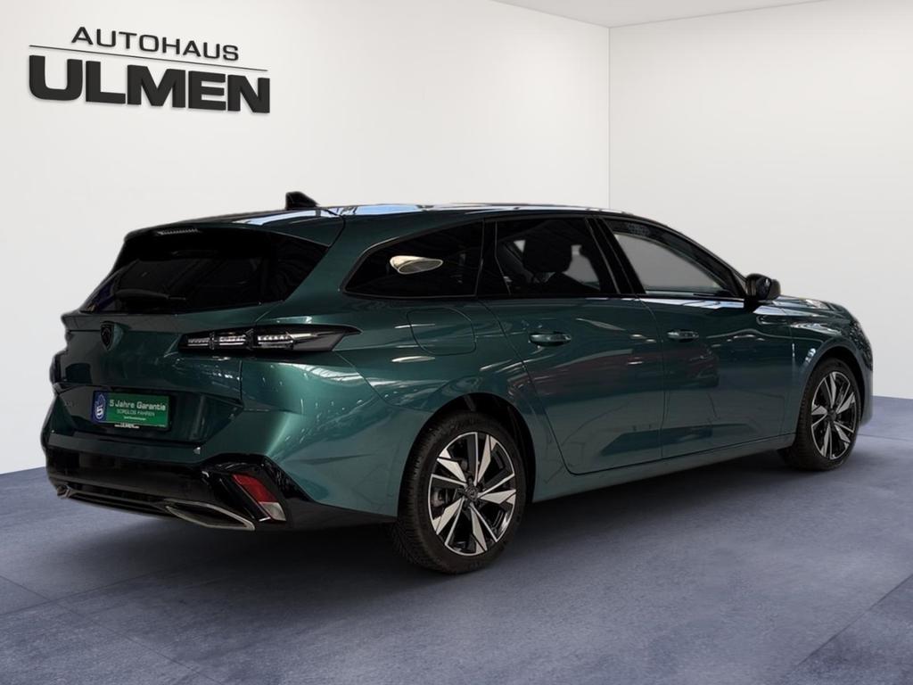 Peugeot 308 2022 г. Синий, пробег 59590 км