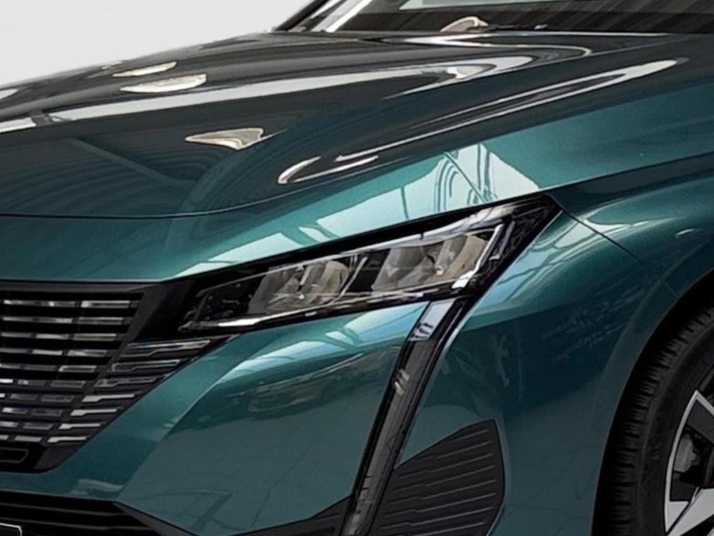 Peugeot 308 2022 г. Синий, пробег 59590 км