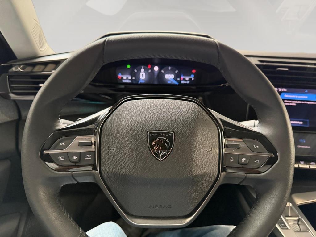 Peugeot 308 2022 г. Синий, пробег 59590 км