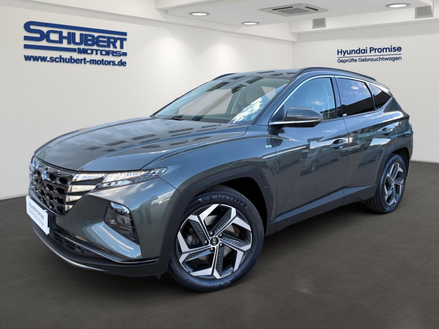 Hyundai Tucson 2021 г. Серый, пробег 47270 км
