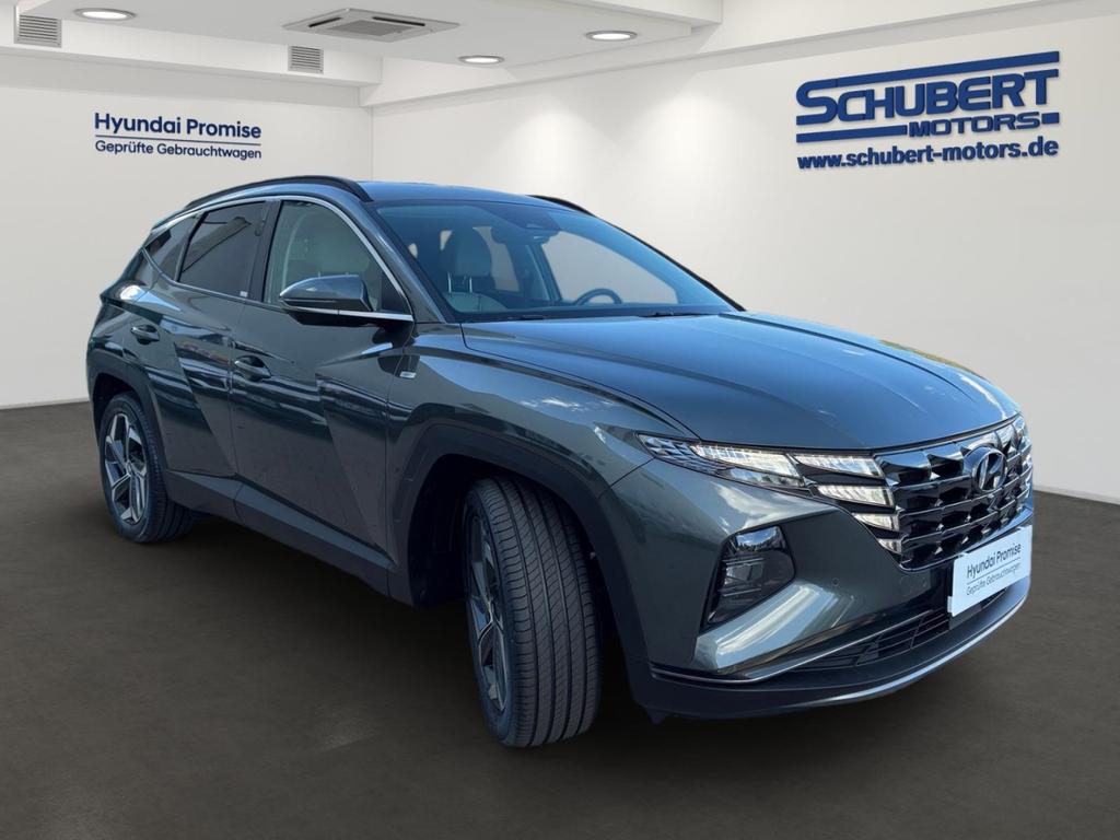 Hyundai Tucson 2021 г. Серый, пробег 47270 км
