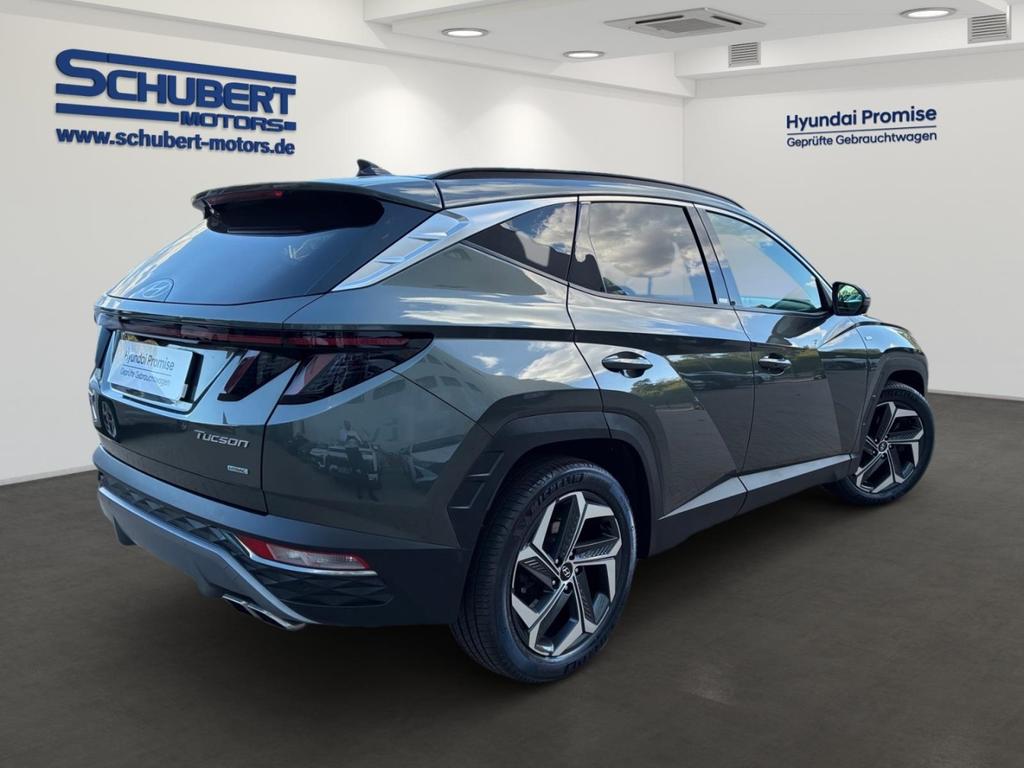 Hyundai Tucson 2021 г. Серый, пробег 47270 км