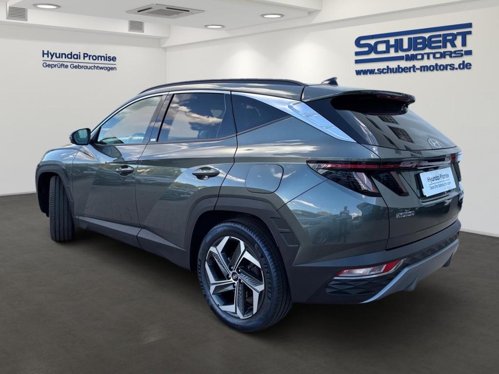 Hyundai Tucson 2021 г. Серый, пробег 47270 км