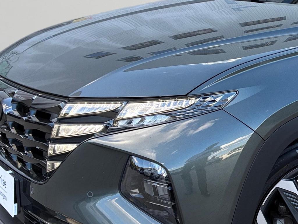 Hyundai Tucson 2021 г. Серый, пробег 47270 км