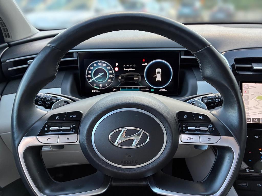 Hyundai Tucson 2021 г. Серый, пробег 47270 км