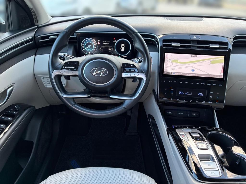 Hyundai Tucson 2021 г. Серый, пробег 47270 км