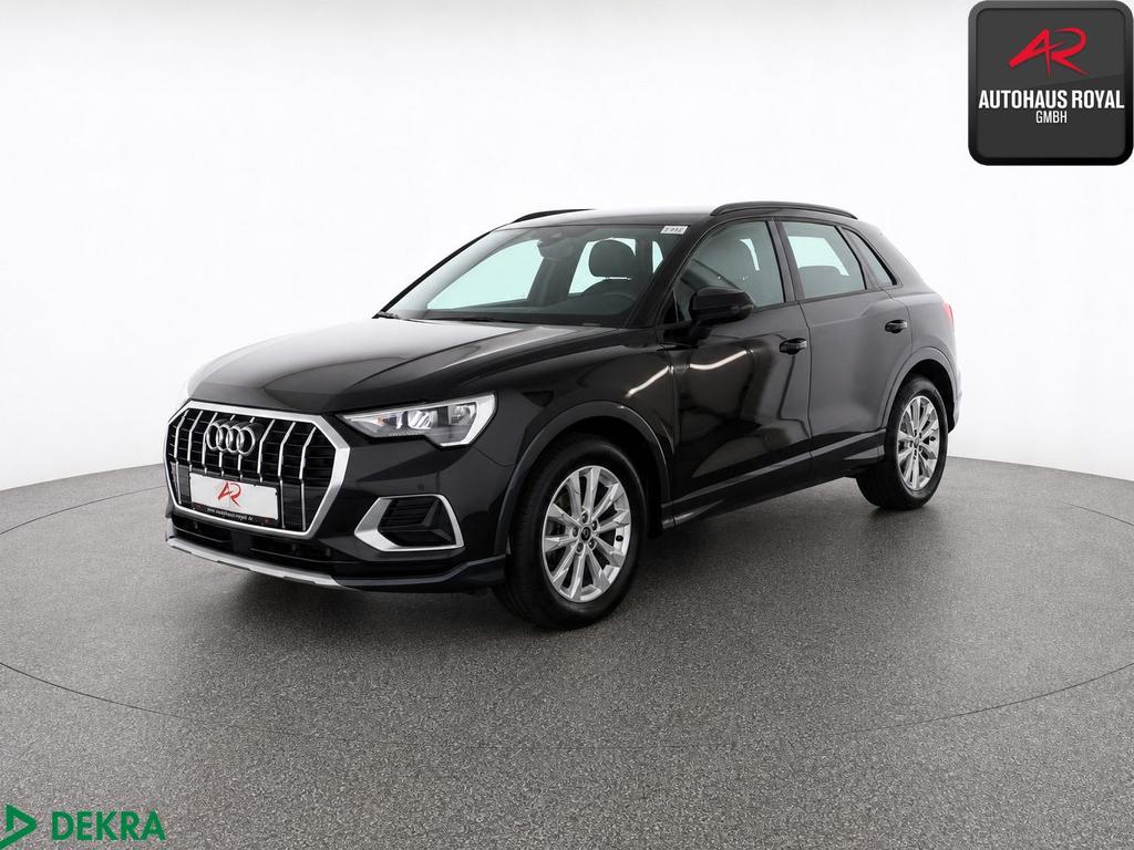 Audi Q3 2022 г. Чёрный, пробег 53613 км
