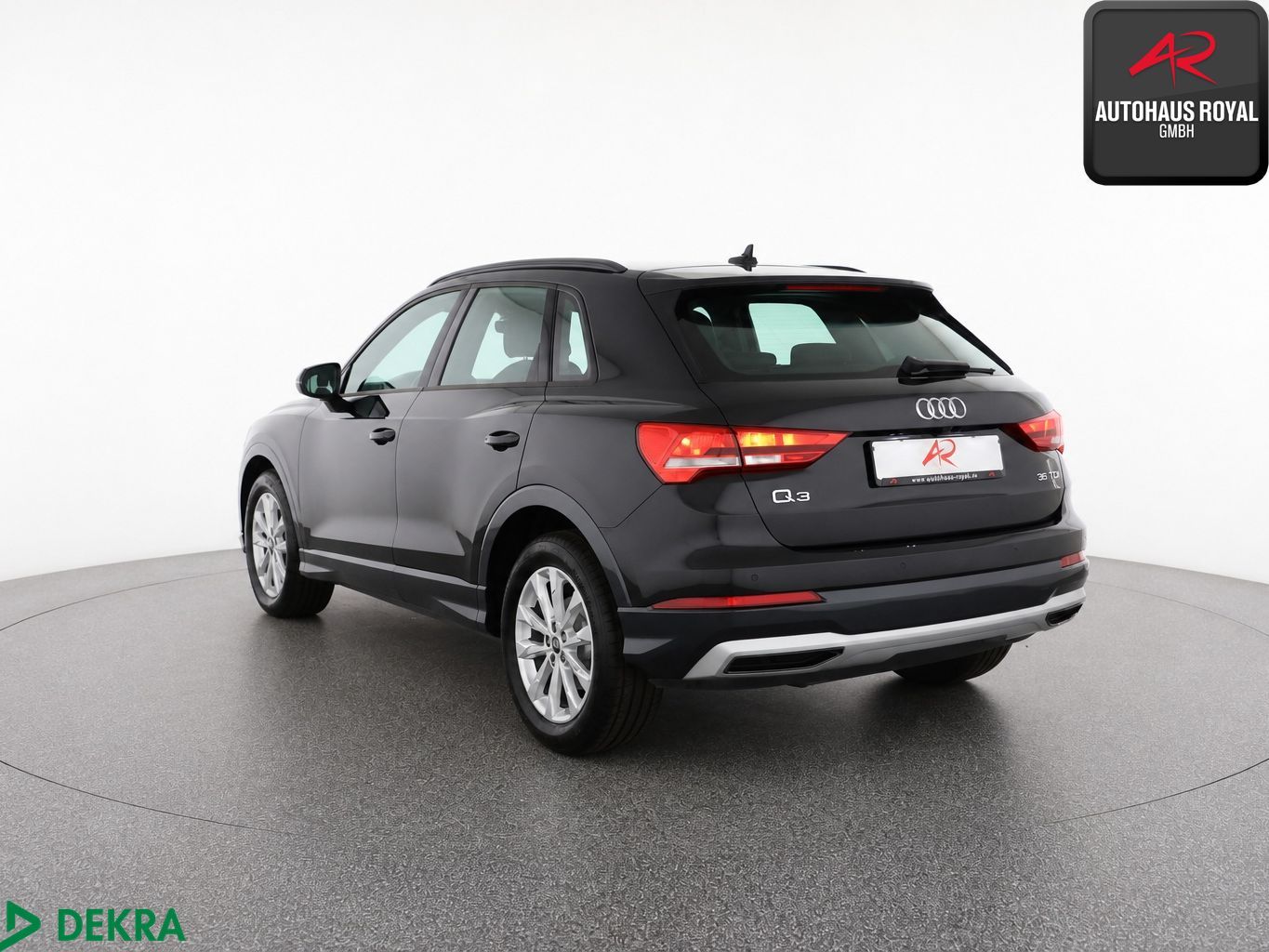 Audi Q3 2022 г. Чёрный, пробег 53613 км