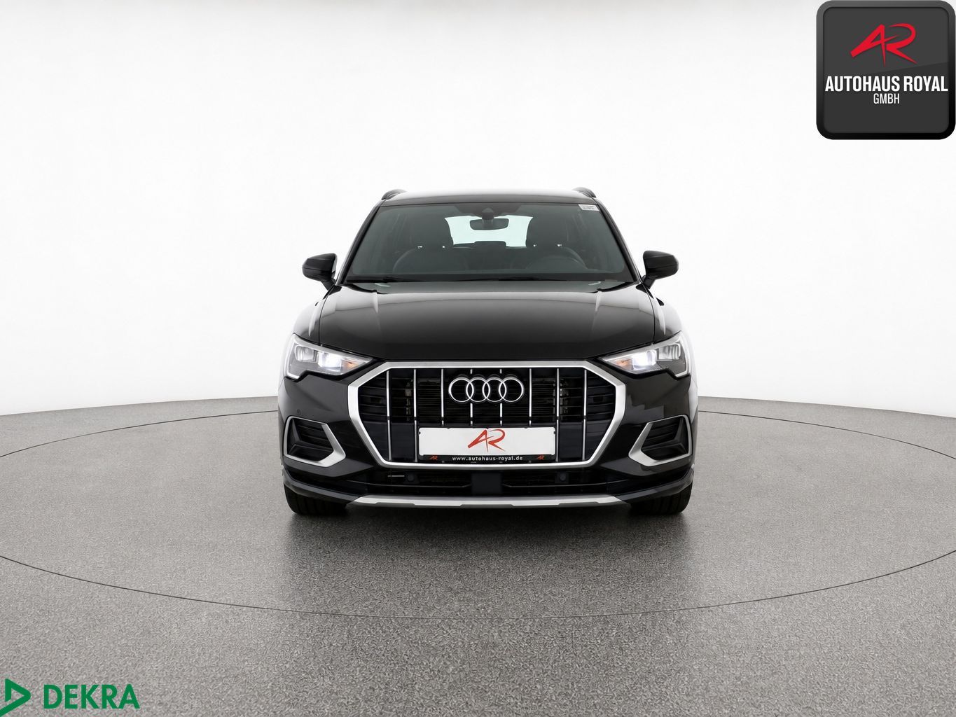 Audi Q3 2022 г. Чёрный, пробег 53613 км