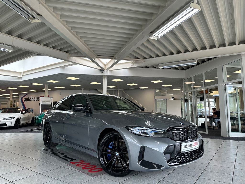 BMW M340D 2024 г. Серый, пробег 18100 км