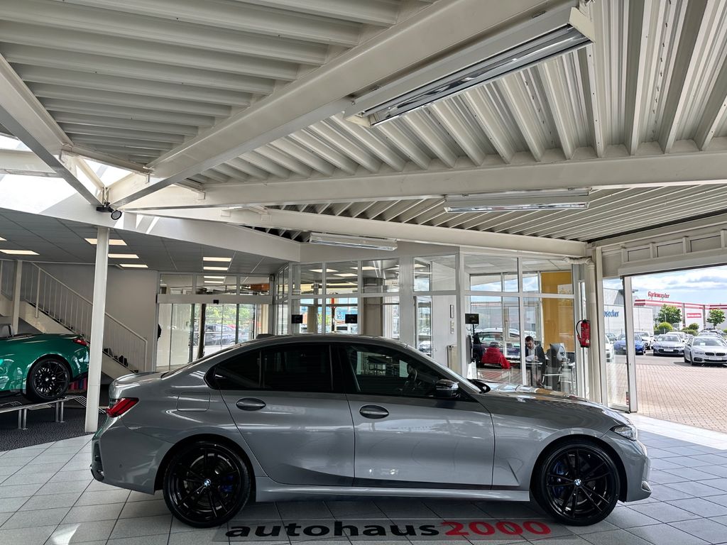 BMW M340D 2024 г. Серый, пробег 18100 км
