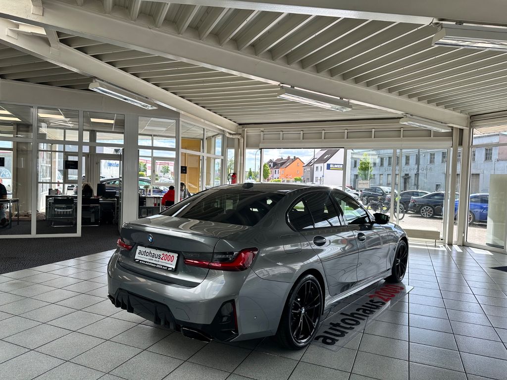 BMW M340D 2024 г. Серый, пробег 18100 км