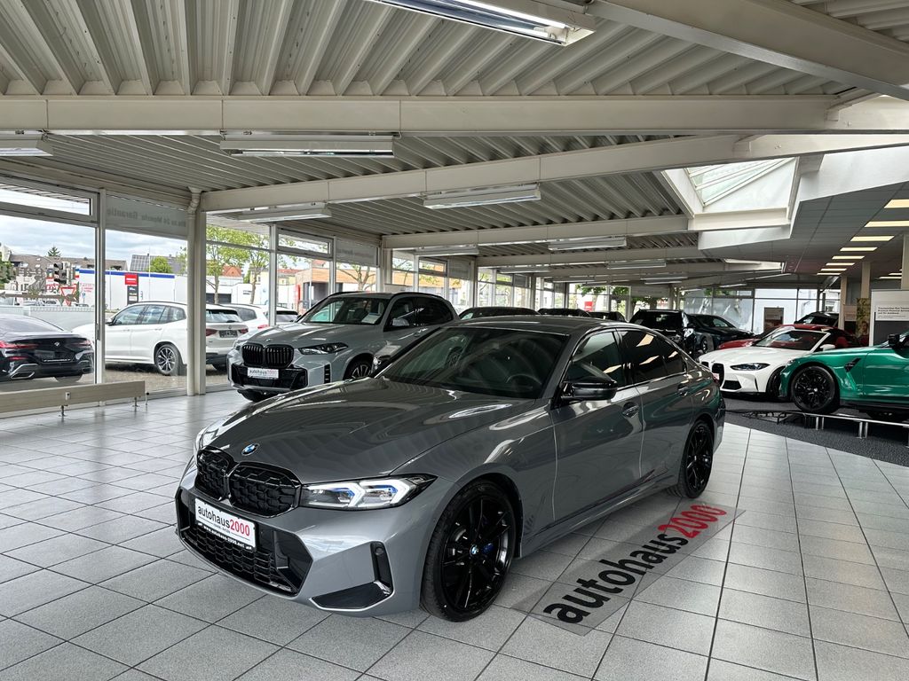 BMW M340D 2024 г. Серый, пробег 18100 км