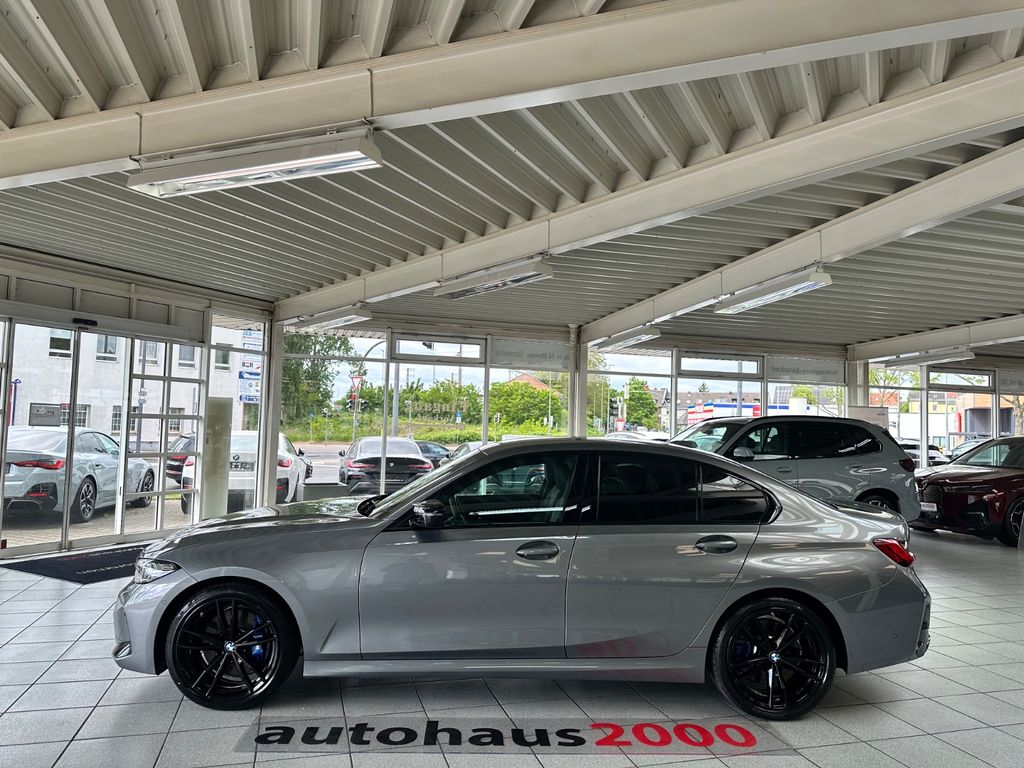 BMW M340D 2024 г. Серый, пробег 18100 км