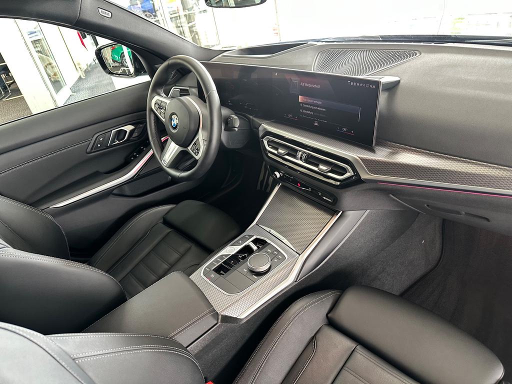BMW M340D 2024 г. Серый, пробег 18100 км