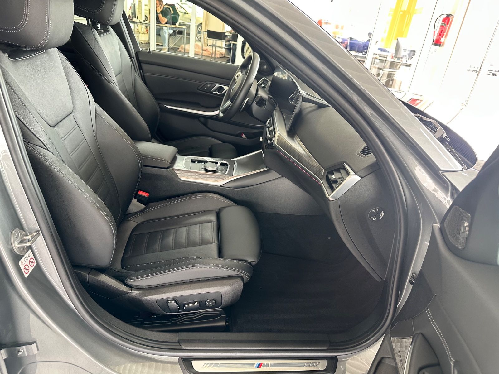 BMW M340D 2024 г. Серый, пробег 18100 км