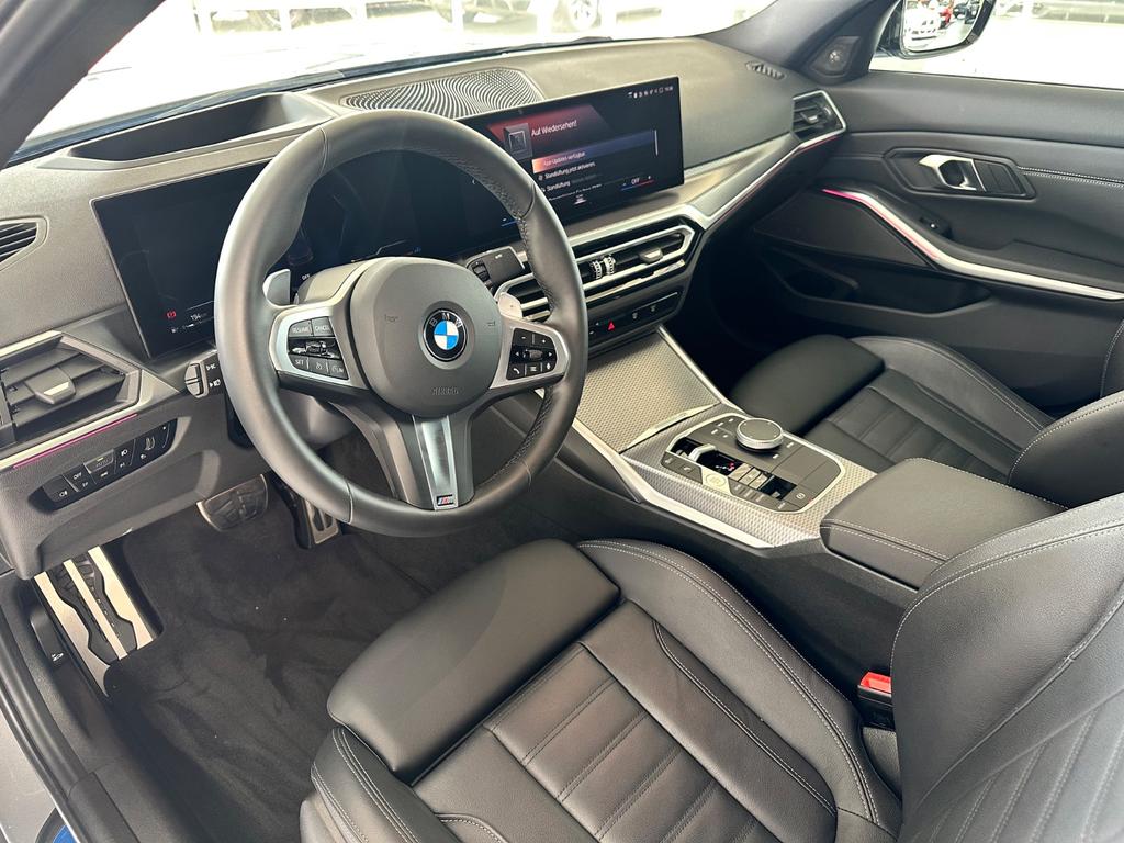 BMW M340D 2024 г. Серый, пробег 18100 км