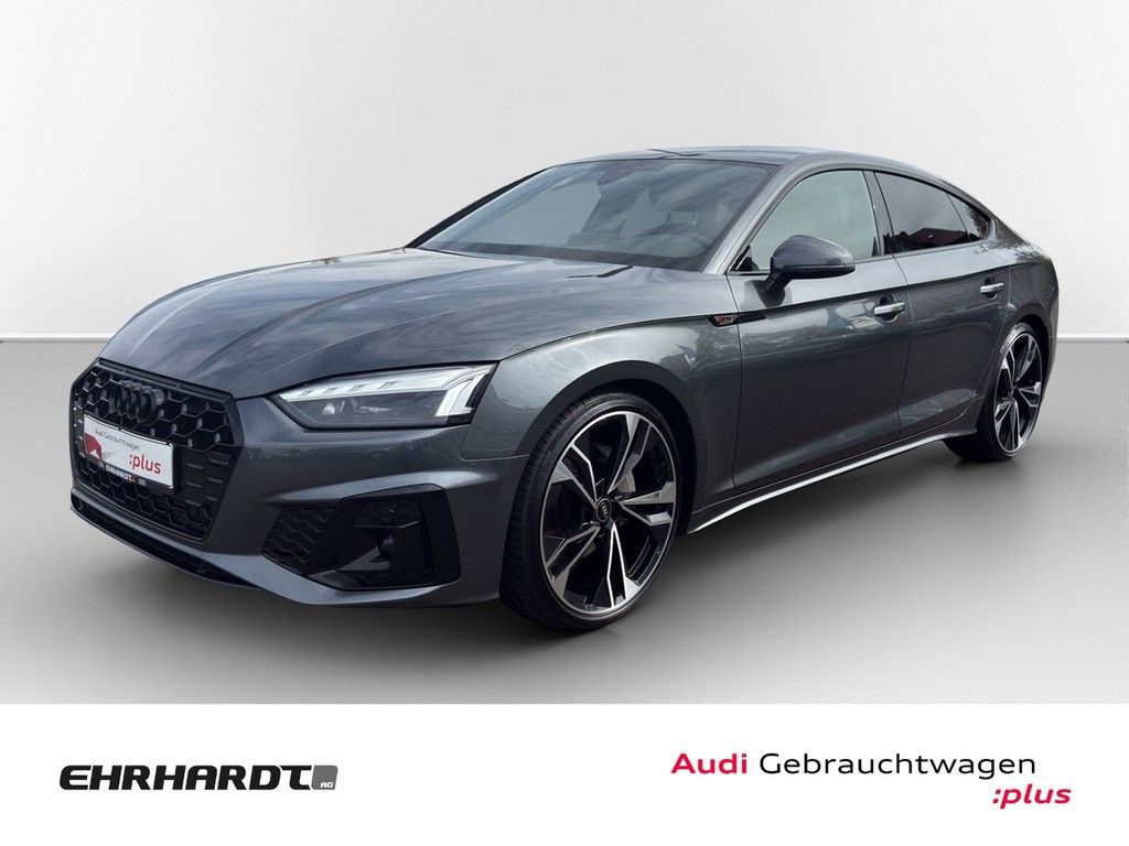 Audi A5 2023 г. Серый, пробег 44150 км
