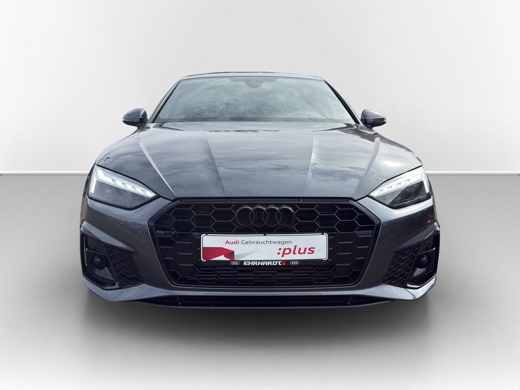 Audi A5 2023 г. Серый, пробег 44150 км