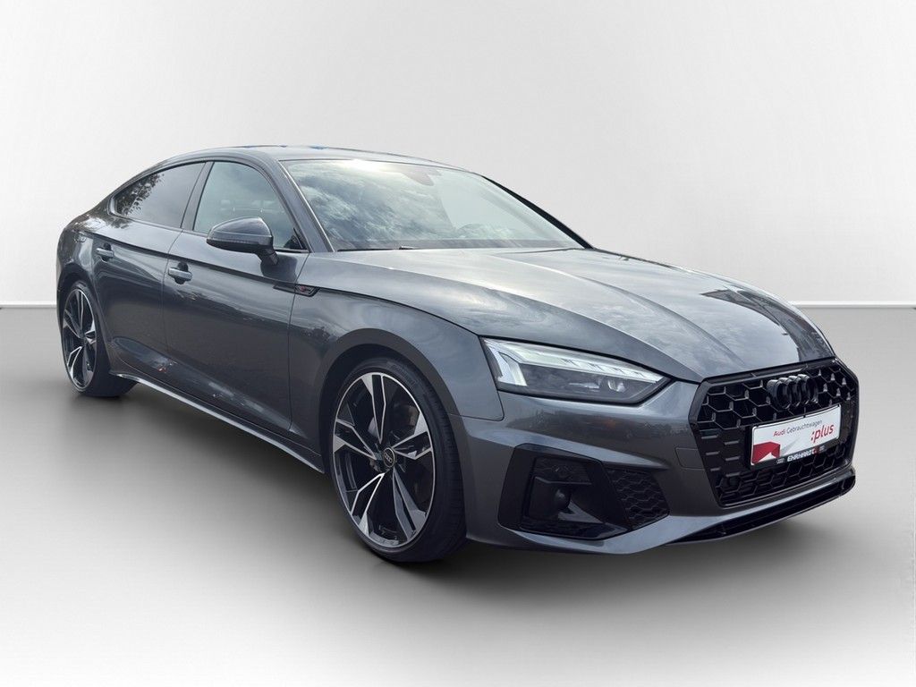 Audi A5 2023 г. Серый, пробег 44150 км