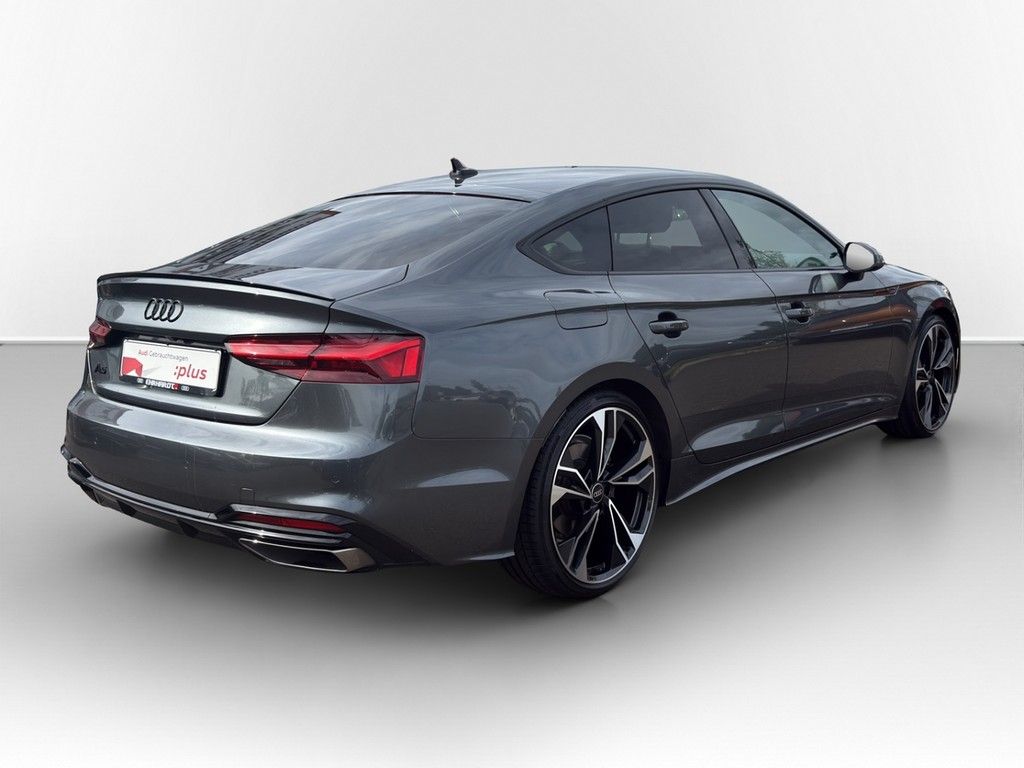 Audi A5 2023 г. Серый, пробег 44150 км
