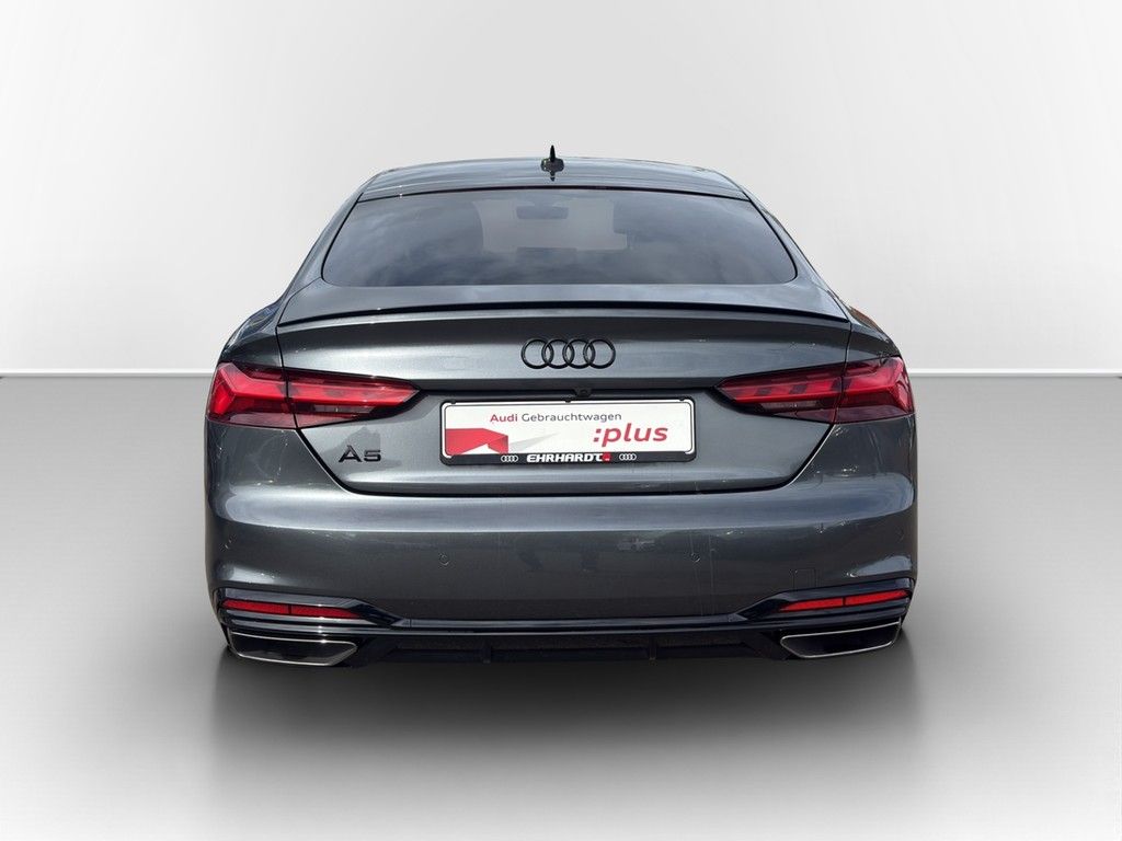 Audi A5 2023 г. Серый, пробег 44150 км